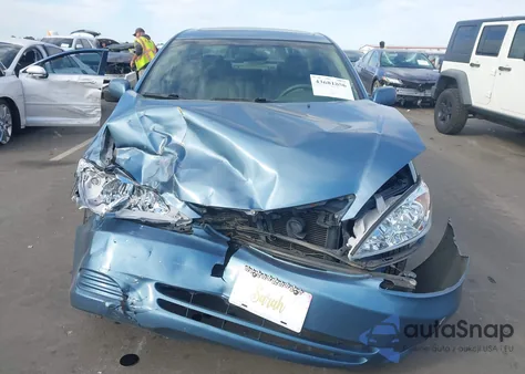 2004 Toyota Camry Le из США, поврежденный, VIN 4T1BE30K54U848527